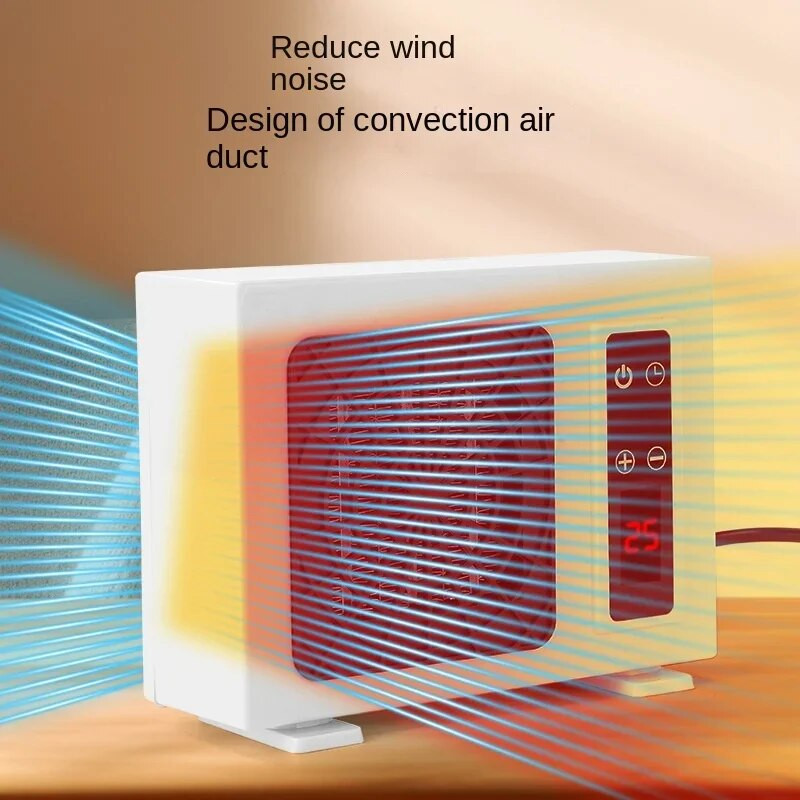 Električna grijalica Novi kućni mini grijač Brzina za uštedu energije Termalna električna grijača za grijanje Mali stolni grijač za kućanske aparate