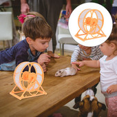 Lemmikloomad Väikeloomad Jooksvad Hamster Sport Jooksev Ratas Hamstri puurimänguasjad