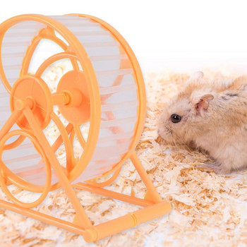 Κατοικίδια Μικρά ζώα Τζόκινγκ Χάμστερ Αθλητικά Παιχνίδια για τρέξιμο με τροχούς χάμστερ με κλουβί