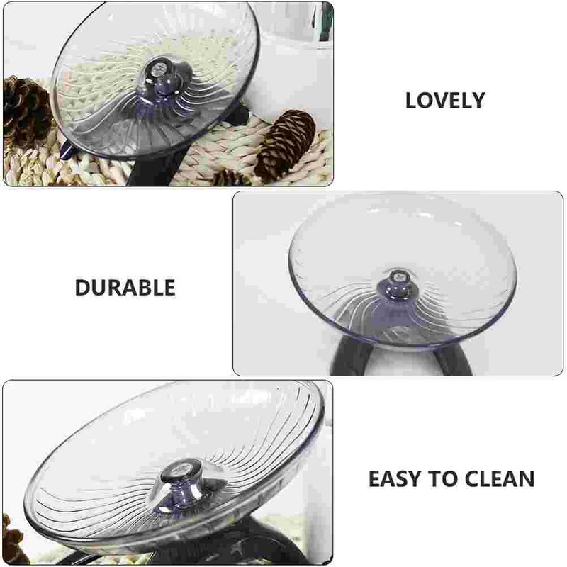 1kom hrčak koji trči igračka za ljubimce igračka za tjelovježbu Igračka bez buke (siva) nasumična osnovna boja