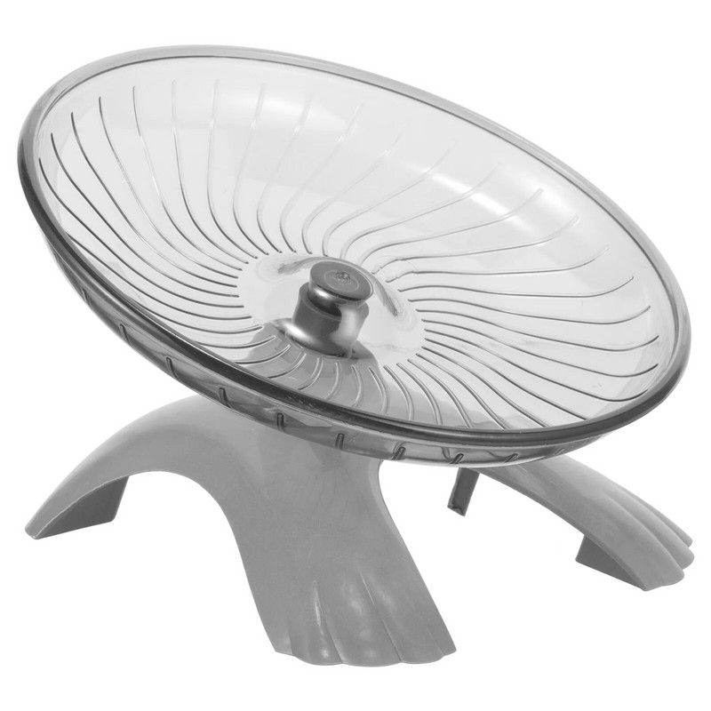 1kom hrčak koji trči igračka za ljubimce igračka za tjelovježbu Igračka bez buke (siva) nasumična osnovna boja