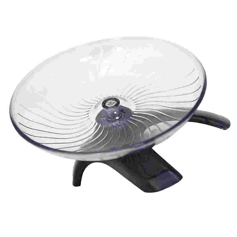 1kom hrčak koji trči igračka za ljubimce igračka za tjelovježbu Igračka bez buke (siva) nasumična osnovna boja