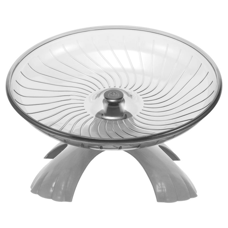 1kom hrčak koji trči igračka za ljubimce igračka za tjelovježbu Igračka bez buke (siva) nasumična osnovna boja