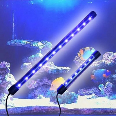 LED светлина за аквариум Водоустойчив аквариум Led осветление Стерилизатор за аквариум Потопяем воден стерилизатор Стерилизатор