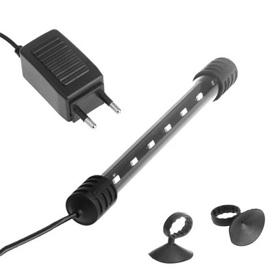 Αδιάβροχος αποστειρωτής LED ενυδρείου Light Tank Fish Tank Led Lighting Sterilizer for Aquarium Submersible Water Steriliser Sterilizer