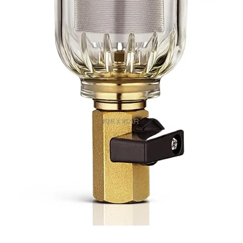 4 filtra za vodu s razdijeljenim ustima Prednji pročistač Bakreni olovni predfilter Povratno ispiranje Ukloni hrđu zagađivača Sedimentna cijev