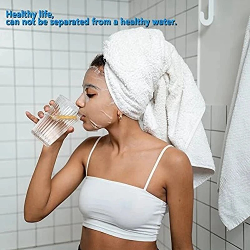 2 vnt pakaitinis fluorido vandens filtras K5366, suderinamas su gravitacinės vandens filtravimo sistemos valymo elementais, lengvai montuojamas