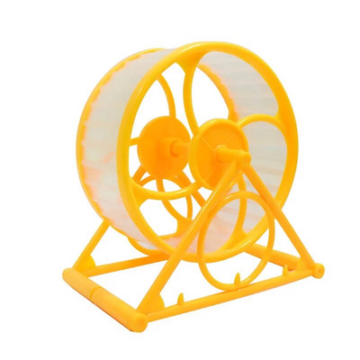 1 Suurus Plastikust Väike lemmikloom Hamster Sport Jooksuratas Mänguasi Rott Treeningmänguasjad Hamstri puuri Aksessuaarid Väikeloomatarbed Rueda