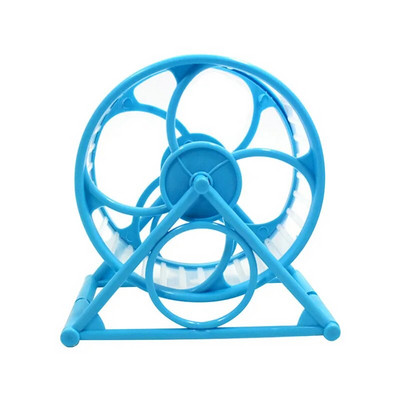1 Suurus Plastikust Väike lemmikloom Hamster Sport Jooksuratas Mänguasi Rott Treeningmänguasjad Hamstri puuri Aksessuaarid Väikeloomatarbed Rueda