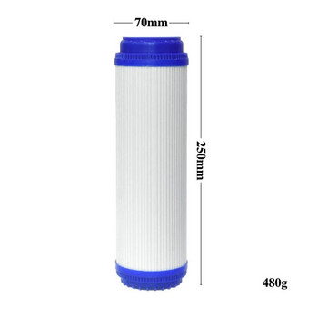 Филтър за пречиствател на вода 10-инчов UDF компресиран въглероден пречиствател на вода Филтърни елементи Мрежести аксесоари