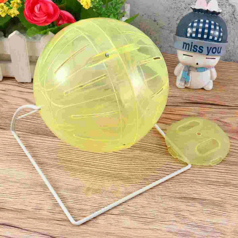 Četiri u jednom višenamjenska lopta za trčanje, lopta za trčanje, lopta za vježbu, mini lopta za male životinje, kućne ljubimce, ružičasta