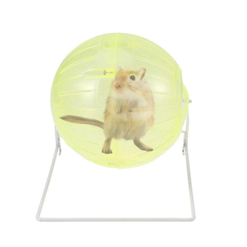 Četiri u jednom višenamjenska lopta za trčanje, lopta za trčanje, lopta za vježbu, mini lopta za male životinje, kućne ljubimce, ružičasta