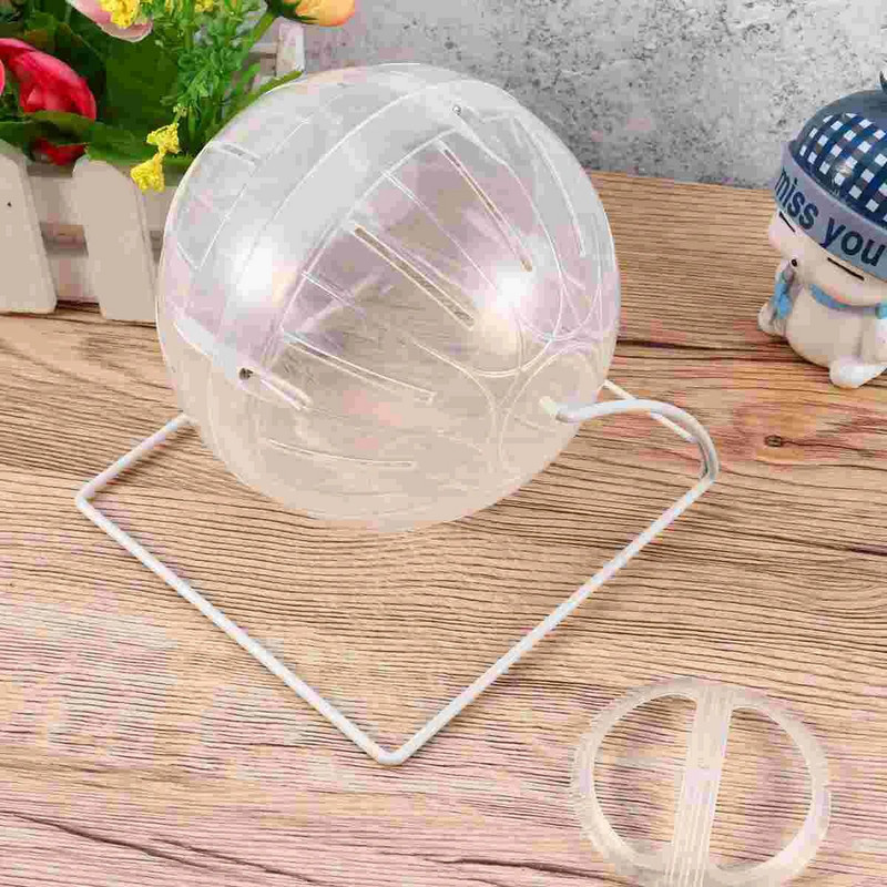 Četiri u jednom višenamjenska lopta za trčanje, lopta za trčanje, lopta za vježbu, mini lopta za male životinje, kućne ljubimce, ružičasta