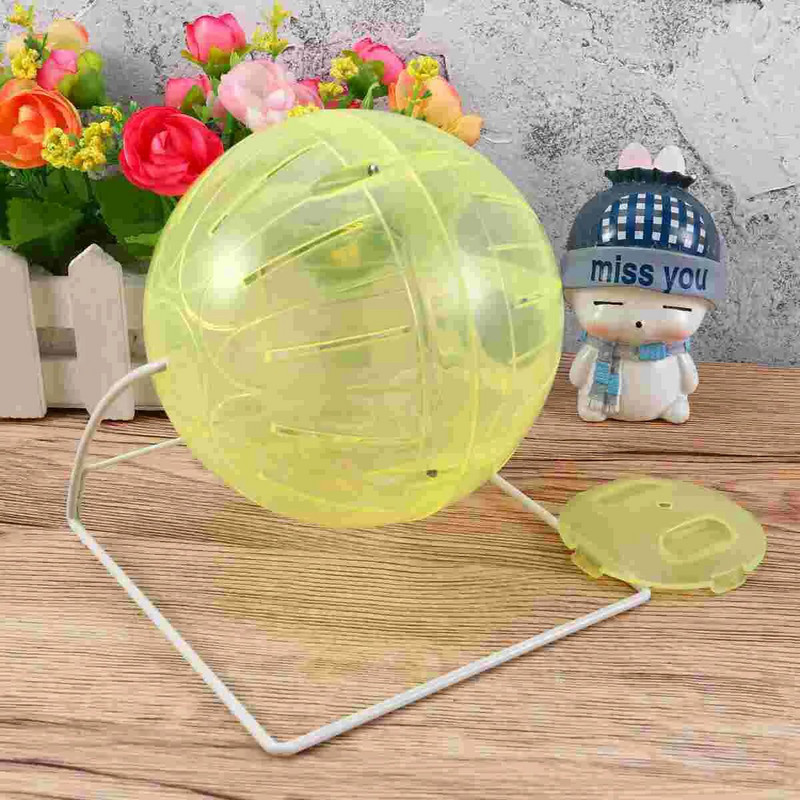 Četiri u jednom višenamjenska lopta za trčanje, lopta za trčanje, lopta za vježbu, mini lopta za male životinje, kućne ljubimce, ružičasta