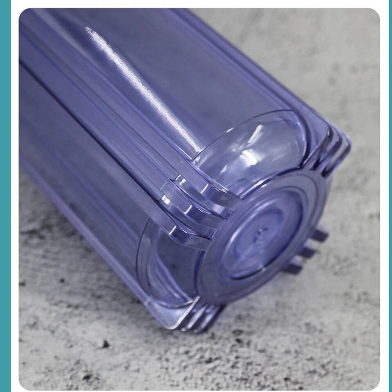 Σύνδεσμος εξαρτημάτων φίλτρου νερού φιάλης προφίλτρου νερού 10 ιντσών με αντιεκρηκτική προστασία Κέλυφος φίλτρου διεπαφής G1/2 ιντσών