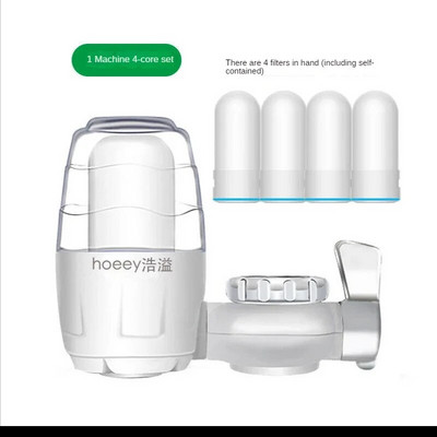 Vandens valytuvas Buitinis tiesioginis geriamojo čiaupo filtras Vandens čiaupo vanduo Skaidrus vandens filtras Keraminė kasetė