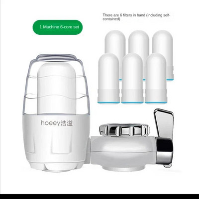 Vandens valytuvas Buitinis tiesioginis geriamojo čiaupo filtras Vandens čiaupo vanduo Skaidrus vandens filtras Keraminė kasetė