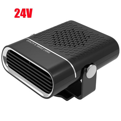 12V/24V 1000W automobilio šildytuvas Elektrinis šildymo ventiliatorius Nešiojamas elektrinis džiovintuvas priekinis stiklas, aprasojimo šalinimo atitirpiklis, skirtas automobilio namams