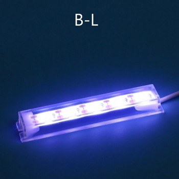 Надстроени USB LED светлинни ленти Гъвкави USB светлинни ленти за аквариуми за Betta Fish Осветява вашите аквариуми Betta Fish