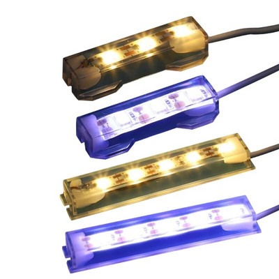 Benzi de lumină LED USB îmbunătățite Acvarii USB flexibile Benzi de lumină pentru peștii Betta Iluminează rezervoarele de pești Betta