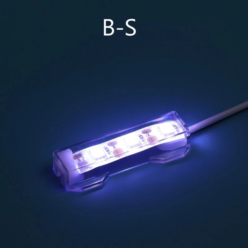 Nadograđene USB LED svjetlosne trake Fleksibilne USB svjetlosne trake za akvarije za Betta Fish osvjetljavaju vaše Betta Fish Akvarijume