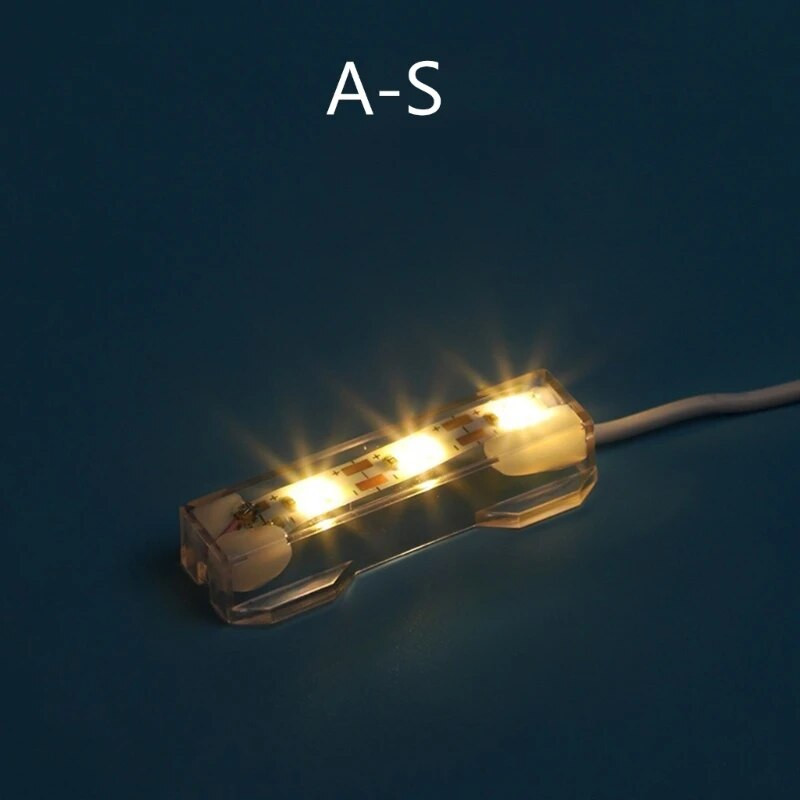 Nadograđene USB LED svjetlosne trake Fleksibilne USB svjetlosne trake za akvarije za Betta Fish osvjetljavaju vaše Betta Fish Akvarijume