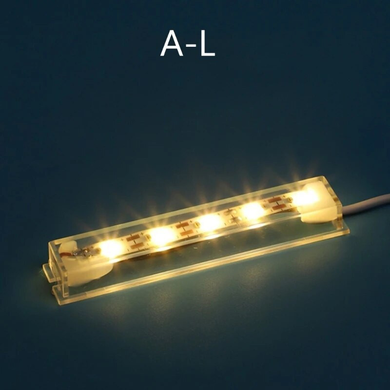 Nadograđene USB LED svjetlosne trake Fleksibilne USB svjetlosne trake za akvarije za Betta Fish osvjetljavaju vaše Betta Fish Akvarijume