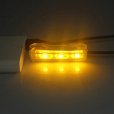 Akvariumo lempa, plastikinė mažų akvariumo augalų šviesa USB LED stalinis žuvų bako lempa Akvariumo kraštovaizdžio dekoratyvinės lempos priedas
