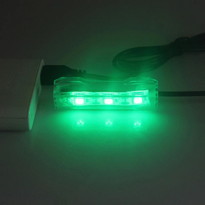 Akvariumo lempa, plastikinė mažų akvariumo augalų šviesa USB LED stalinis žuvų bako lempa Akvariumo kraštovaizdžio dekoratyvinės lempos priedas