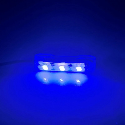 Akvariumo lempa, plastikinė mažų akvariumo augalų šviesa USB LED stalinis žuvų bako lempa Akvariumo kraštovaizdžio dekoratyvinės lempos priedas