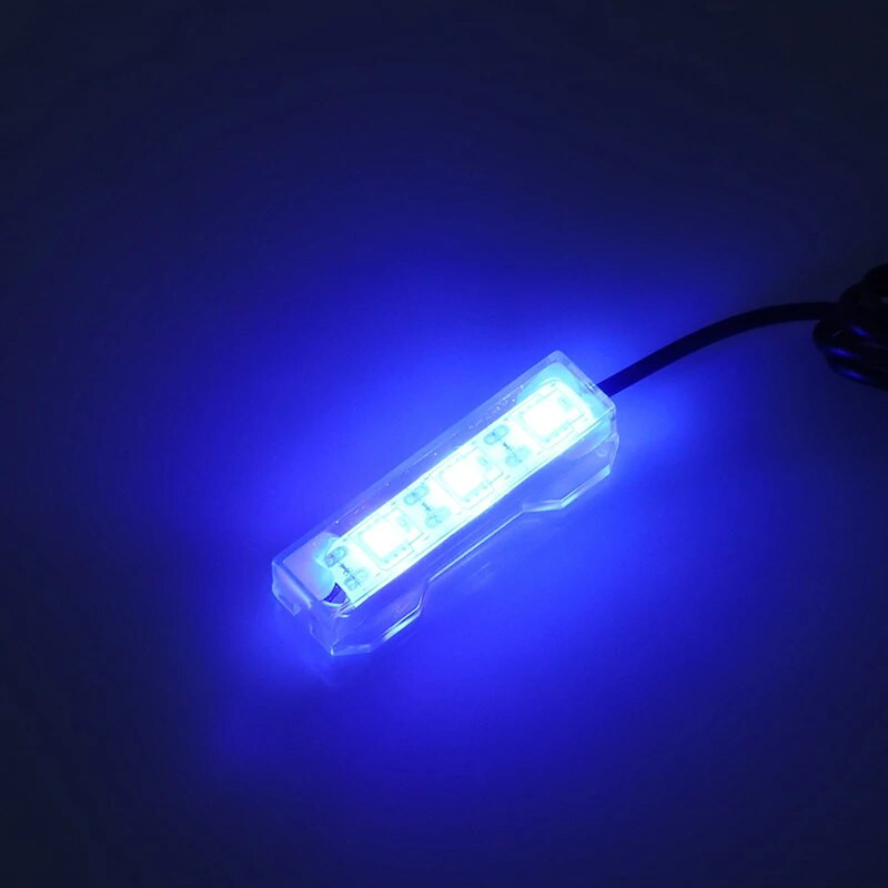 Svjetlo za akvarij Plastično svjetlo za male akvarijske biljke USB LED stolna svjetiljka za akvarij Dodatak za ukrasnu svjetiljku