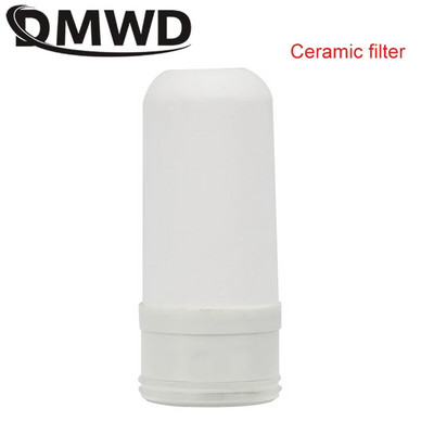 DMWD Pročišćivač vode iz slavine Kuhinjska slavina Perivi keramički perkolator Mini filtar za vodu Zamjenski filtar za uklanjanje bakterija od hrđe
