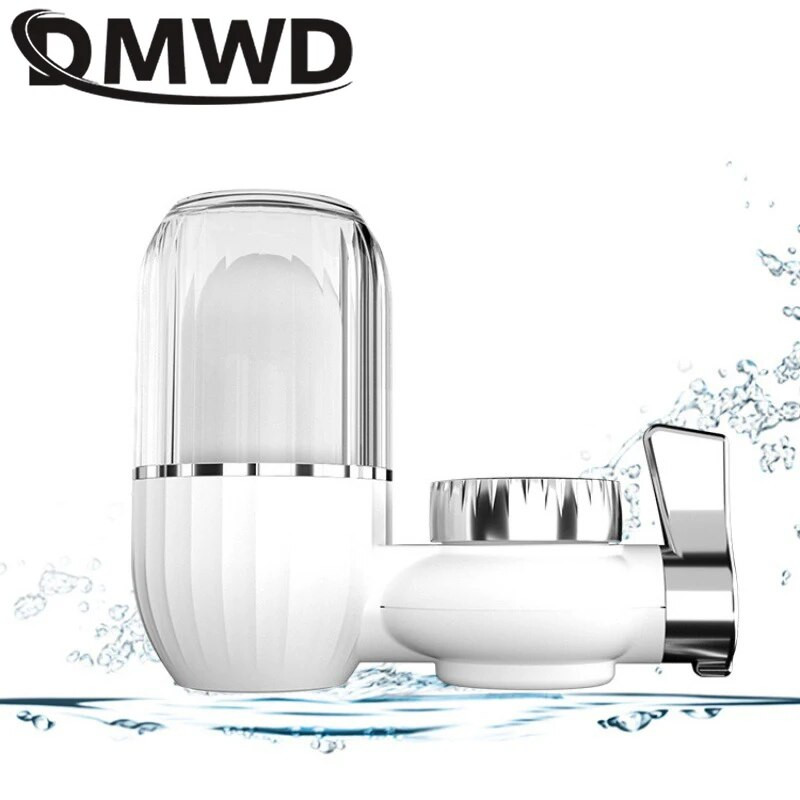 DMWD Pročišćivač vode iz slavine Kuhinjska slavina Perivi keramički perkolator Mini filtar za vodu Zamjenski filtar za uklanjanje bakterija od hrđe