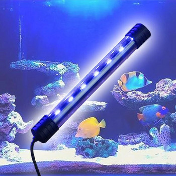 Υποβρύχια LED Ενυδρείο Light Fish for Tank Waterproof Lighting Bar 3,5W 6W