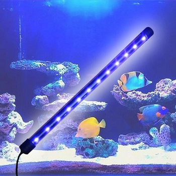 Потопяема LED аквариумна лампа Fish for Tank Водоустойчива осветителна лента 3,5 W 6 W