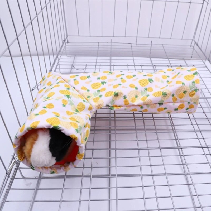 Mali zamorci Tuneli za igračke za hrčke Tuneli za kaveze za hrčke Kuća s jednim kanalom Činčile Tunel za hrčke Topla igračka