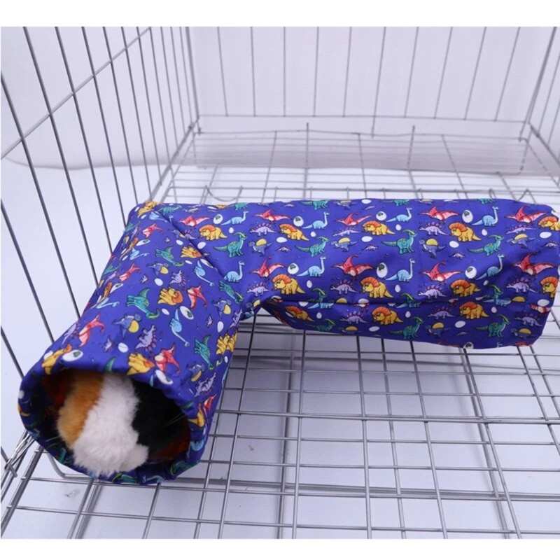 Mali zamorci Tuneli za igračke za hrčke Tuneli za kaveze za hrčke Kuća s jednim kanalom Činčile Tunel za hrčke Topla igračka