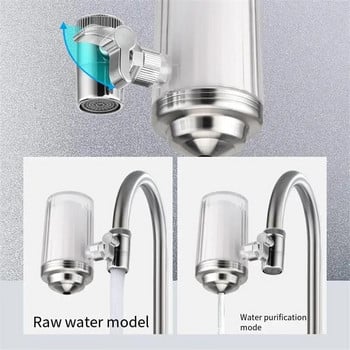 304 Ανοξείδωτος χάλυβας φίλτρου καθαρισμού νερού για φίλτρο νερού κουζίνας, βρύση για νερό βρύσης