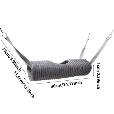 Tunel za hrčke Viseća mreža za male životinje Topla ljuljačka Krevet Gnijezdo Krevet za spavanje Viseća mreža za tvorove Za kavez Viseća mreža za činčile