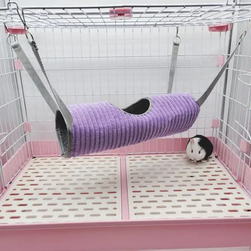 Tunel za hrčke Viseća mreža za male životinje Topla ljuljačka Krevet Gnijezdo Krevet za spavanje Viseća mreža za tvorove Za kavez Viseća mreža za činčile