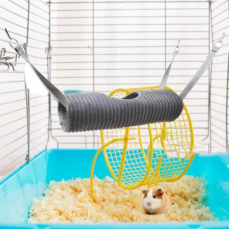 Tunel za hrčke Viseća mreža za male životinje Topla ljuljačka Krevet Gnijezdo Krevet za spavanje Viseća mreža za tvorove Za kavez Viseća mreža za činčile