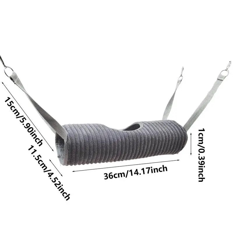 Tunel za hrčke Viseća mreža za male životinje Topla ljuljačka Krevet Gnijezdo Krevet za spavanje Viseća mreža za tvorove Za kavez Viseća mreža za činčile