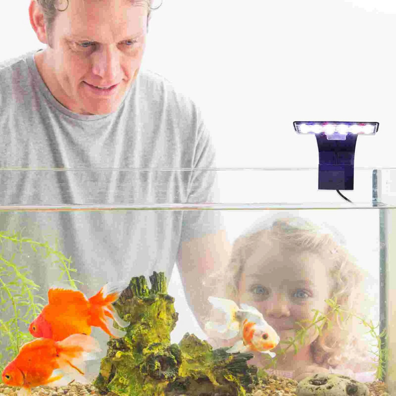 USB svjetla za akvarij LED svjetla za uzgoj biljaka Fish Tank Vodootporna svjetiljka na kopču