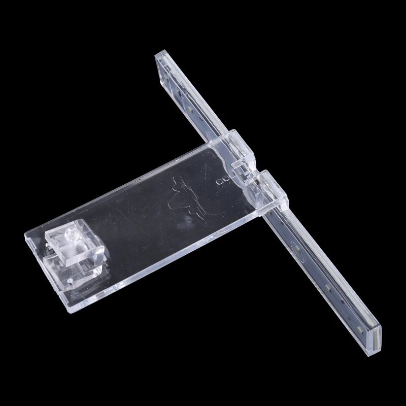 Slatkovodno LED svjetlo za akvarij Jednostavno čišćenje Vanjski upravljač Svjetlo za akvarij s biljkama LED svjetlo za akvarijske ribe