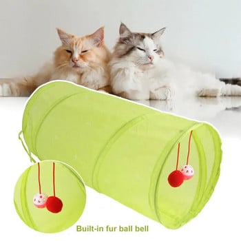 Cat Tunnel Pet Kitten Tunnel House Παιχνίδι με σωλήνα για κατοικίδια Απολαυστικό παιχνίδι με σωλήνα γάτας