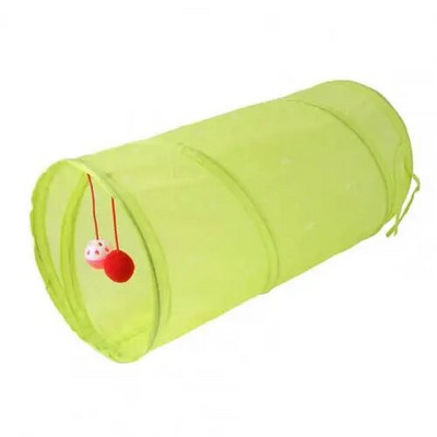 Cat Tunnel Pet Kitten Tunnel House Pet Tube Toy Ugodna mačja tune igračka