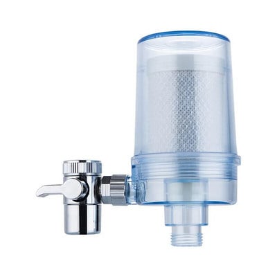 Кран за кран YenvQee Пречиствател на вода Филтрирайте водата с въглеродни блокове Резервни средства за премахване на хлор