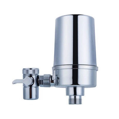 YenvQee vandens čiaupo maišytuvas vandens valytuvas Filtruokite vandenį su anglies bloko pakeitimo valikliu chloru