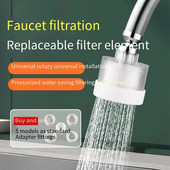 Universalus vandens filtro maišytuvas Buitinė kriauklė Vandens filtras, apsaugantis nuo purslų, galvutė Namams