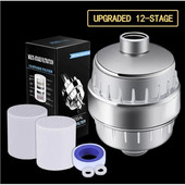 Vonios kambarys Dušo filtras Maudymosi vandens filtras Valytuvas Vandens valymas Sveikatos minkštiklis Chloro šalinimas